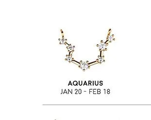 Astro Charm - Sterling Silver Zodiac Pendant