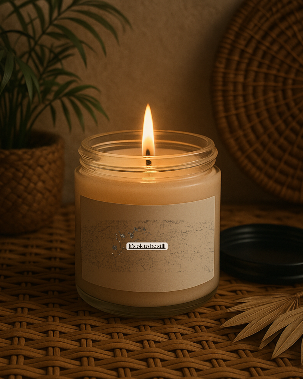 It’s Okay to Be Still – Natural Soy Candle