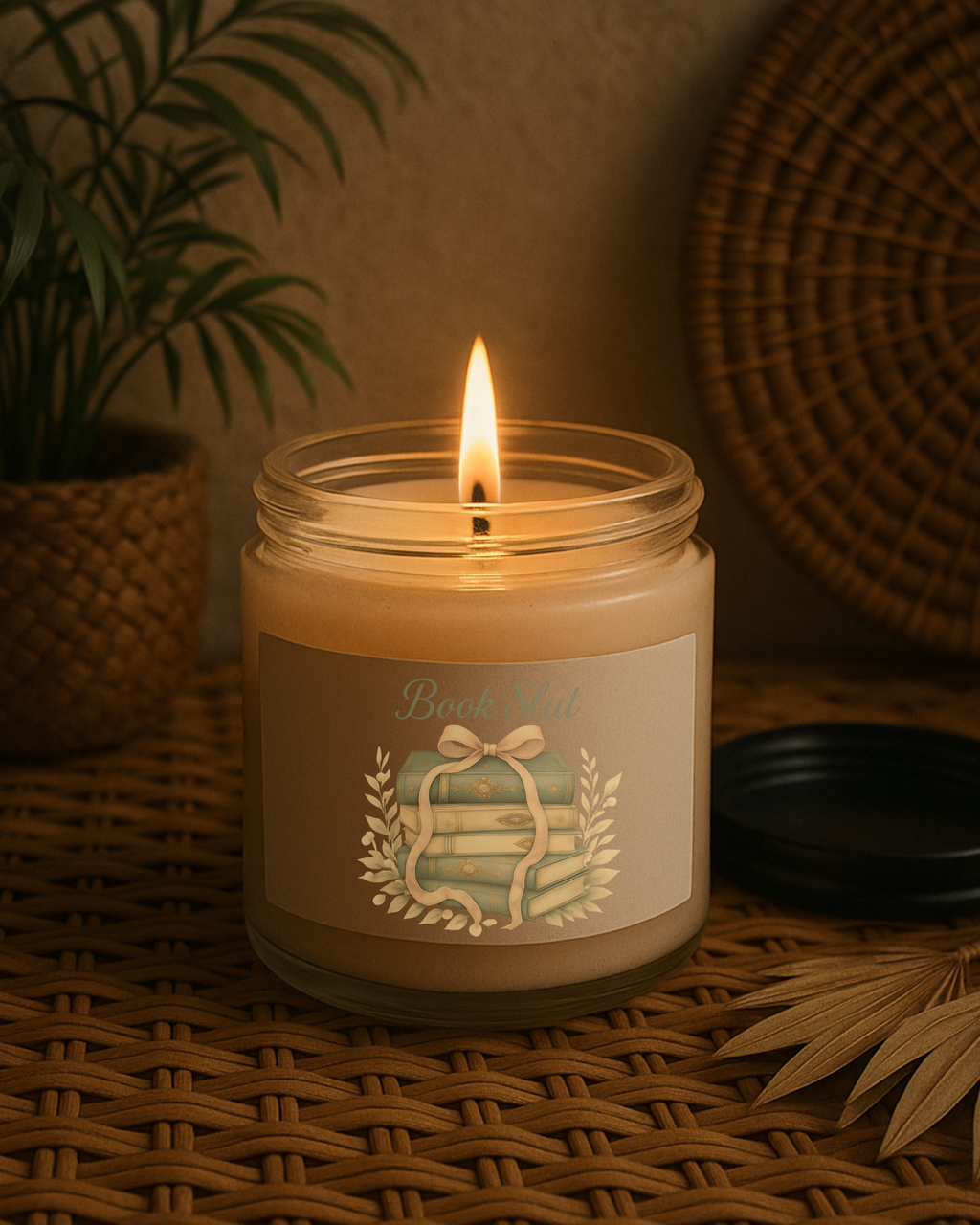 Book Slut – Natural Soy Candle