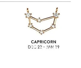 Astro Charm - Sterling Silver Zodiac Pendant