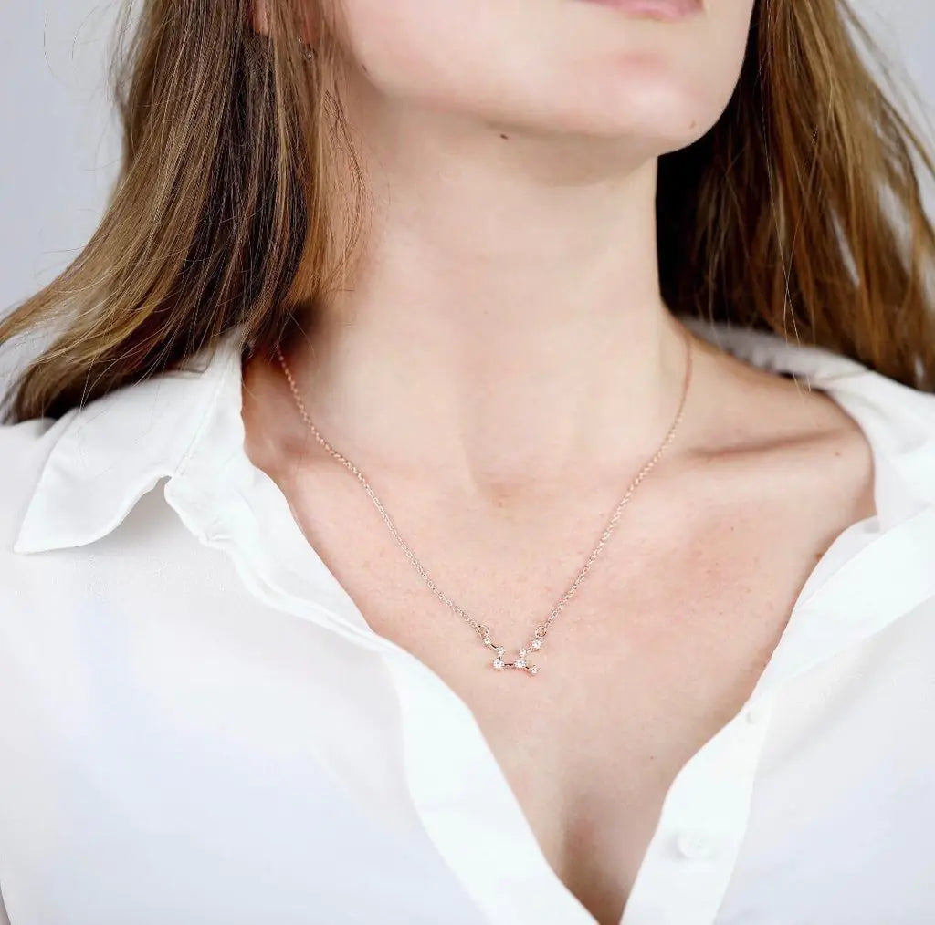 Astro Charm - Sterling Silver Zodiac Pendant