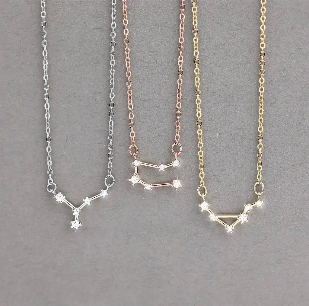 Astro Charm - Sterling Silver Zodiac Pendant