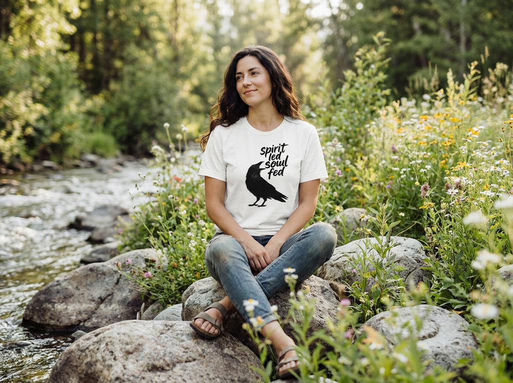 Spirit Led Soul Fed — Unisex Classic Tee