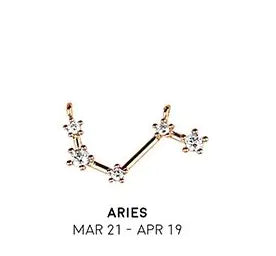 Astro Charm - Sterling Silver Zodiac Pendant