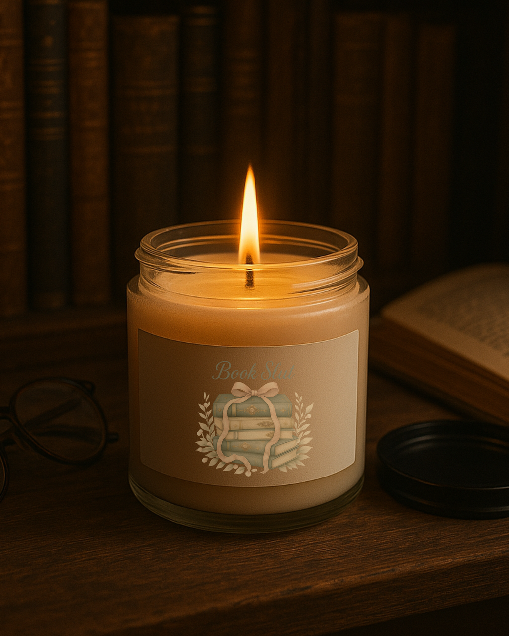 Book Slut – Natural Soy Candle
