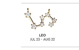 Astro Charm - Sterling Silver Zodiac Pendant